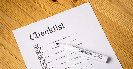 checklist